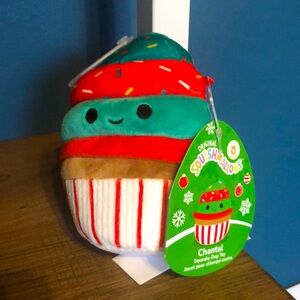 Squishmallow Squeaky Dog Toy